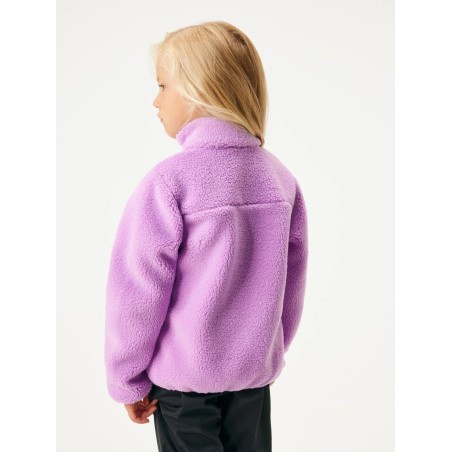 Laste fliis jakk Teddy, lilla