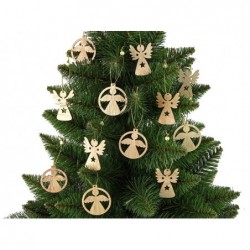 Jõulupuust inglipommi jõulupuu ornament