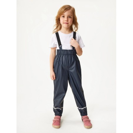 Laste veekindlad vihmapüksid ilma voodrita, tumesinine