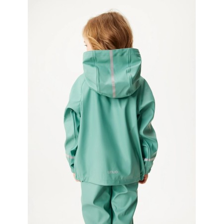 Laste veekindel vihmajope ilma voodrita, mint