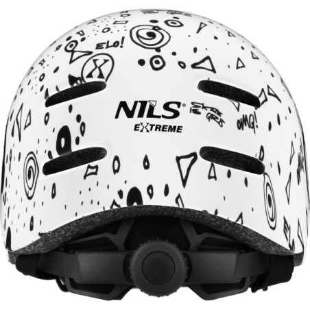 MT311 VALGE laste KIIVER S (52-56CM) NILS EXTREME