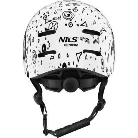 MT311 VALGE laste KIIVER S (52-56CM) NILS EXTREME