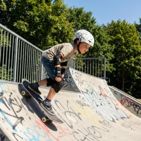 MT311 VALGE laste KIIVER S (52-56CM) NILS EXTREME