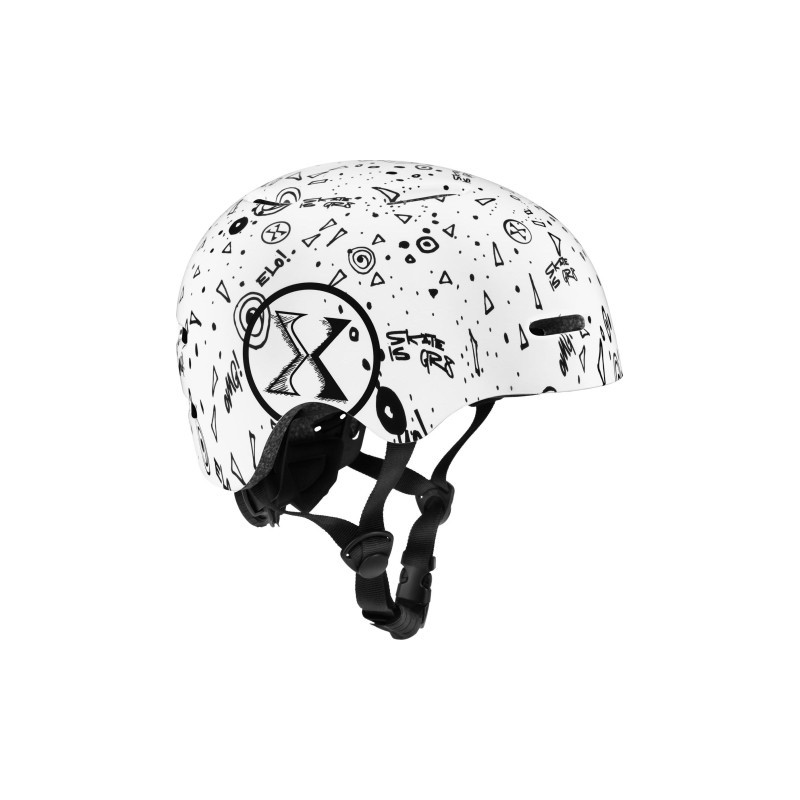 MT311 VALGE laste KIIVER S (52-56CM) NILS EXTREME