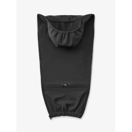 Beebi kandmise lisatükk sisu kapuutsiga, must