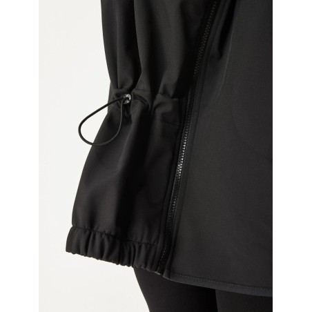 Beebi kandmise lisatükk sisu kapuutsiga, must