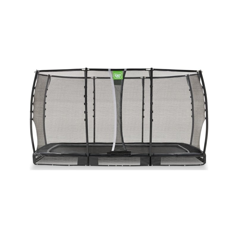 Maapealne batuut EXIT Allure Premium, must, 214 x 366 cm