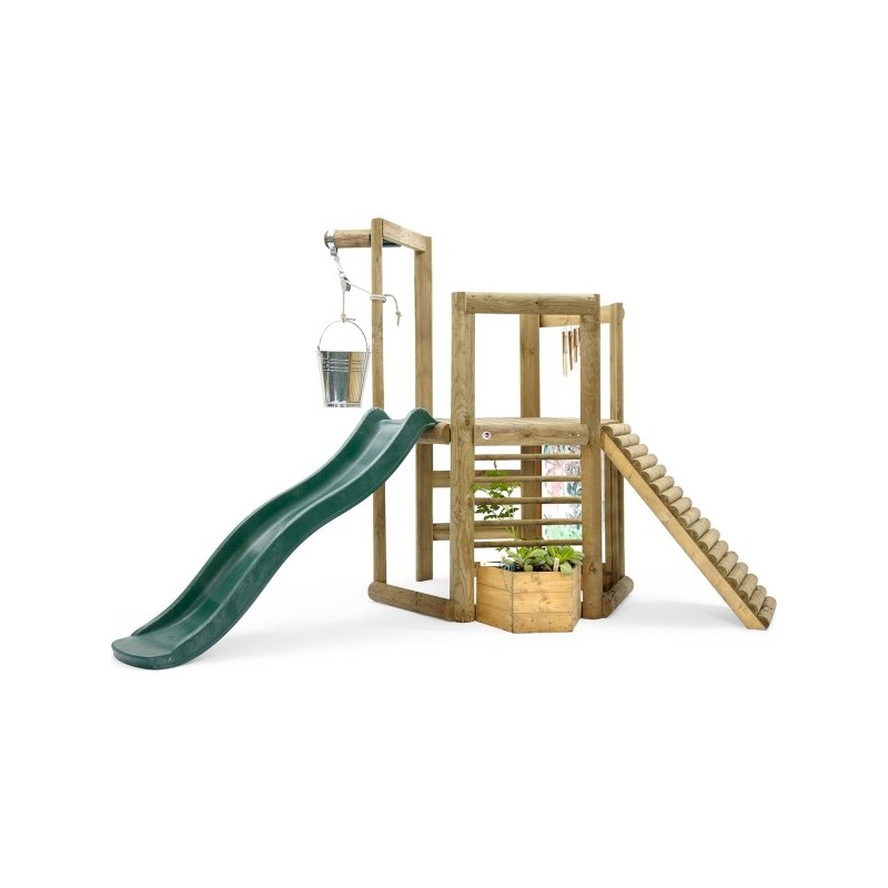 Plum Discovery Woodland Treehouse mänguväljak