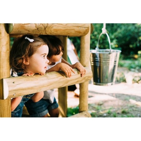 Plum Discovery Woodland Treehouse mänguväljak