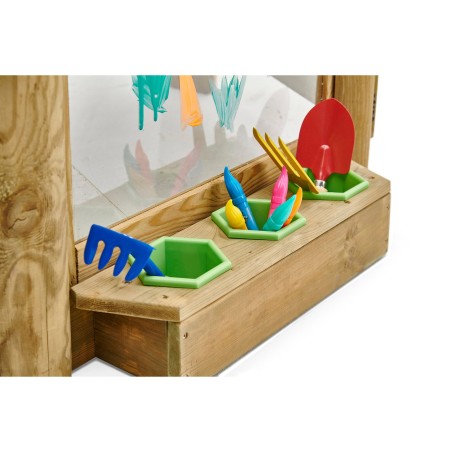 Plum Discovery Woodland Treehouse mänguväljak