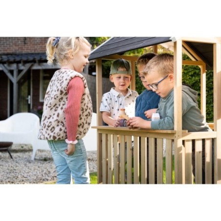 EXIT Panorama 100 puidust mängumaja