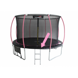 Vedrukate Sport Max 8ft batuudile must-roosa