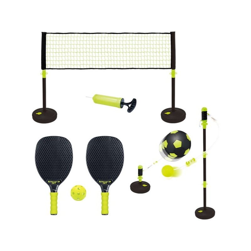 Laste 3-in-1 mängukomplekt inSPORTline CS190