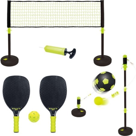 Laste 3-in-1 mängukomplekt inSPORTline CS190