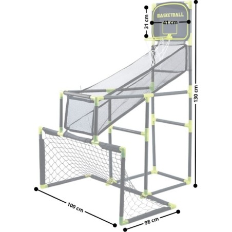 Laste 3-in-1 sportmängude komplekt inSPORTline