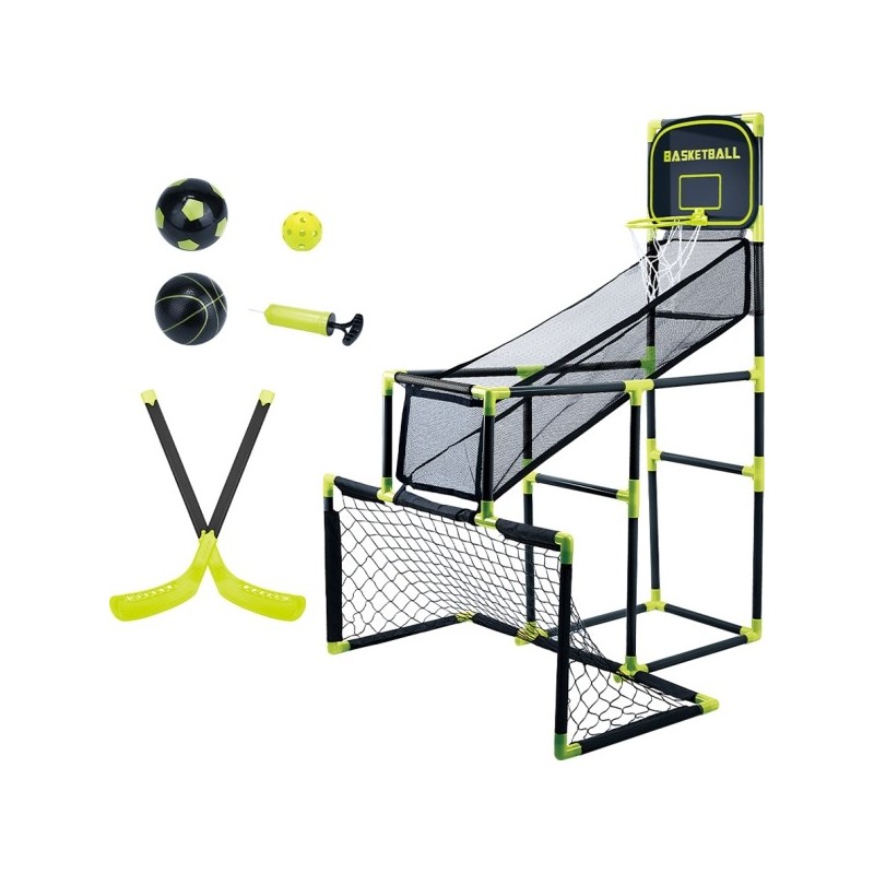 Laste 3-in-1 sportmängude komplekt inSPORTline