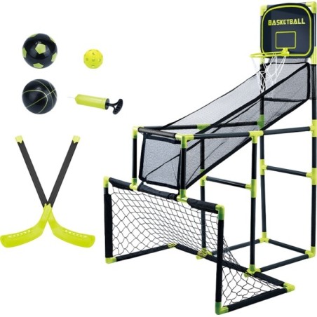 Laste 3-in-1 sportmängude komplekt inSPORTline