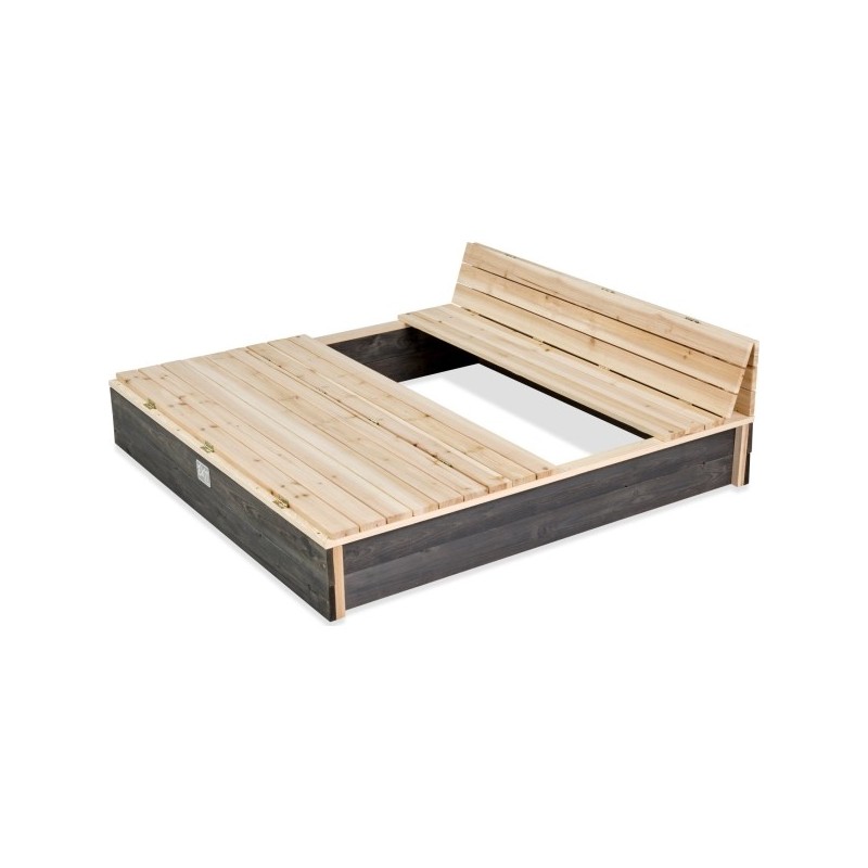 EXIT Aksent puidust liivakast 136x132cm