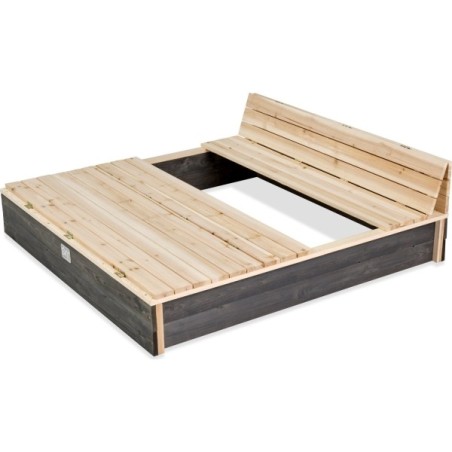 EXIT Aksent puidust liivakast 136x132cm