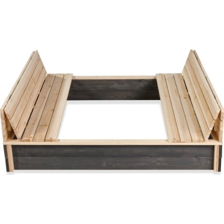 EXIT Aksent puidust liivakast 136x132cm