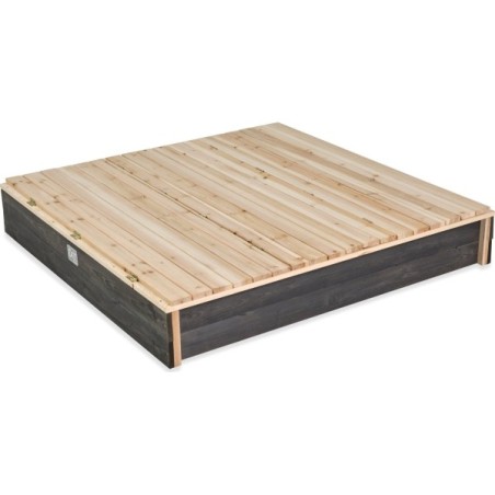 EXIT Aksent puidust liivakast 136x132cm