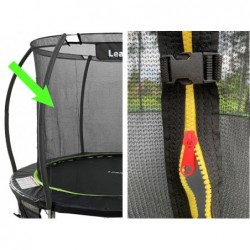 Sisevõrk Sport Max 6ft batuudile, roheline