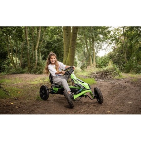 BERG Rally DRT Green pedaalidega kart auto
