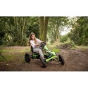 BERG Rally DRT Green pedaalidega kart auto