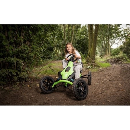 BERG Rally DRT Green pedaalidega kart auto