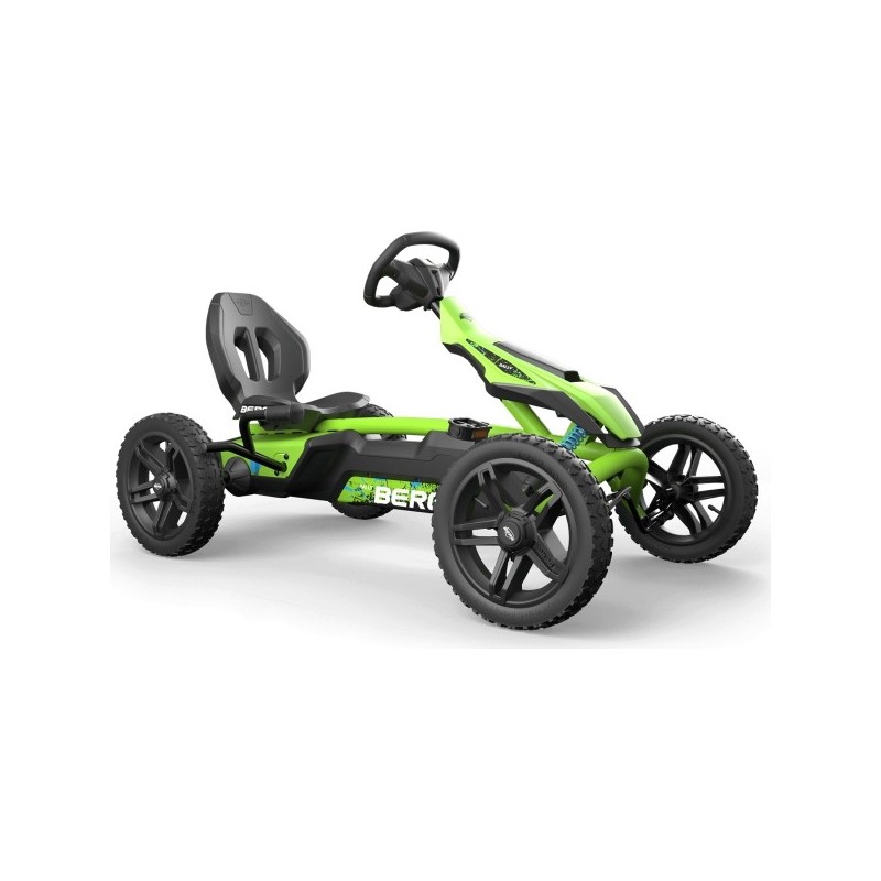 BERG Rally DRT Green pedaalidega kart auto