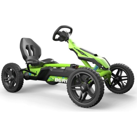 BERG Rally DRT Green pedaalidega kart auto
