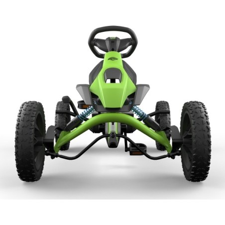 BERG Rally DRT Green pedaalidega kart auto