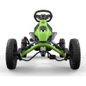 BERG Rally DRT Green pedaalidega kart auto
