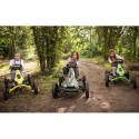 BERG Rally DRT Green pedaalidega kart auto