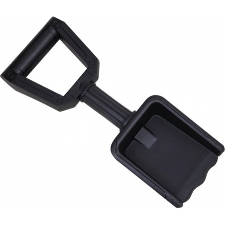 Must laste elektriline traktor koos haagisega