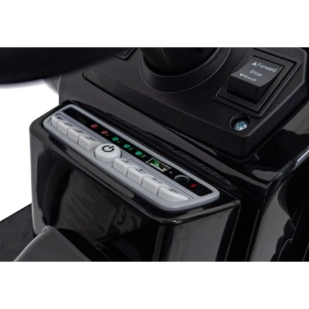 Laste elektriline traktor kopaga punane