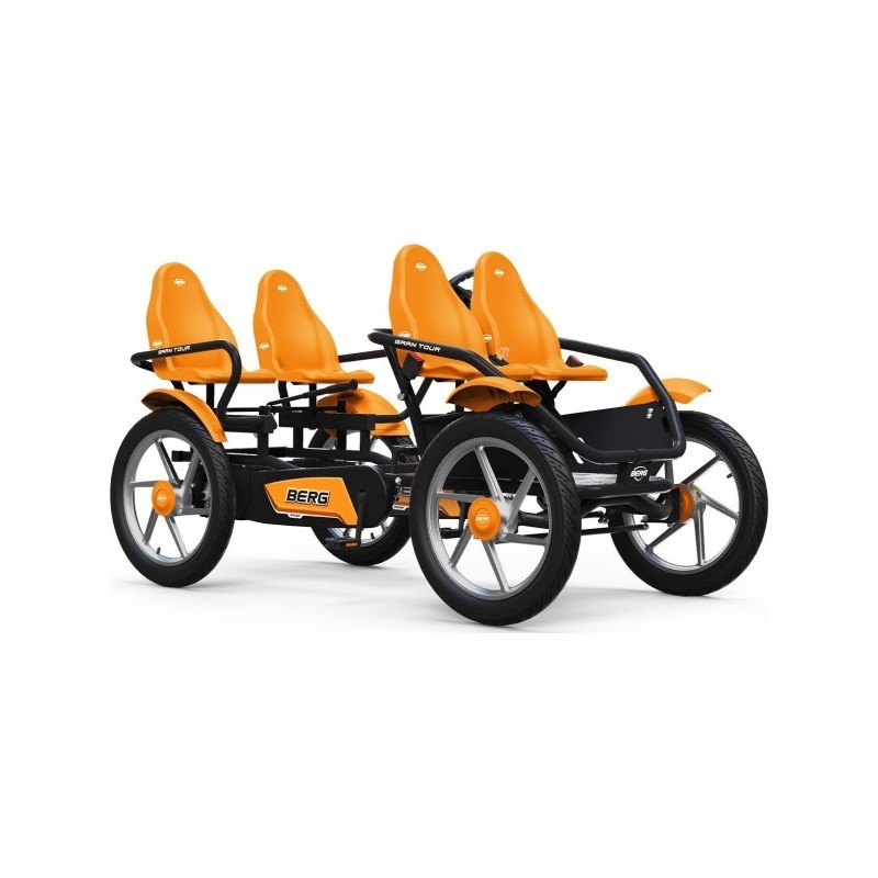 BERG Gran Tour Racer (4 istekohta)