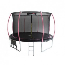 LEAN Sport Max 426 cm batuut must-roosa