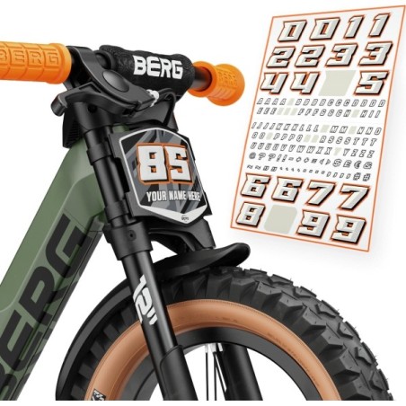 BERG Bicycles Trail Green jooksuratas lastele