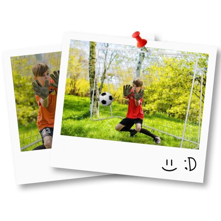 Jalgpallivärav 300 x 200 x 120 cm