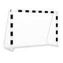 Jalgpallivärav 300 x 200 x 120 cm NS-465 mustvalge