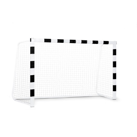 Jalgpallivärav 300 x 200 x 90 cm NS-465 mustvalge