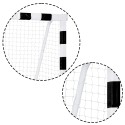 Jalgpallivärav 300 x 200 x 90 cm NS-465 mustvalge