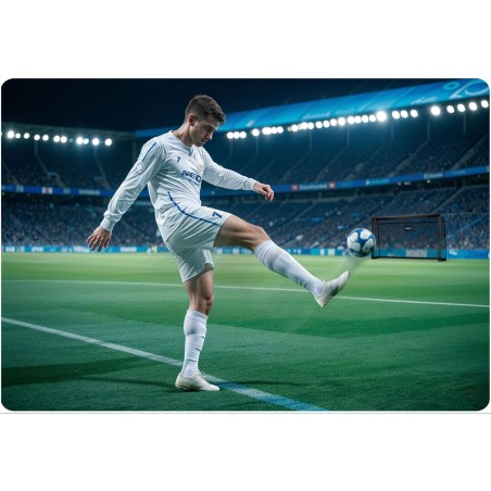 Jalgpallivärav 300 x 200 x 90 cm NS-497 must