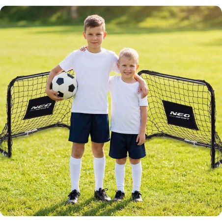 Jalgpallivärav – komplekt 2 – 60 x 45 x 25 cm NS-486