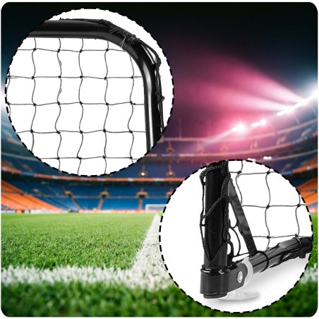 Jalgpallivärav – komplekt 2 – 60 x 45 x 25 cm NS-486