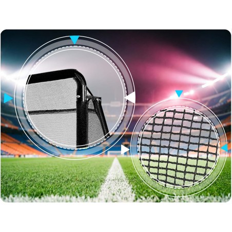 Suur jalgpallivärav 180 x 120 x 60 cm NS-487