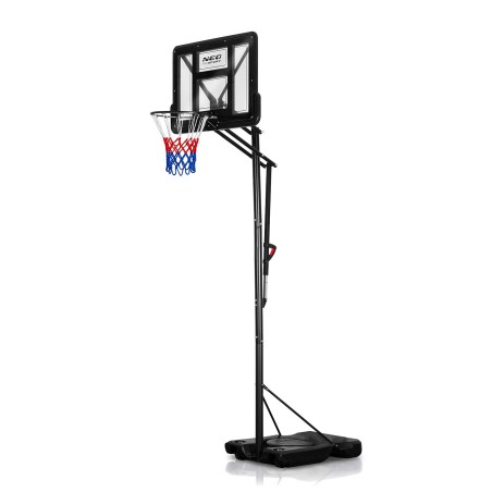 Reguleeritav korvpallikorv 170-305cm, stabiilne, suur Neo-Sport NS-283