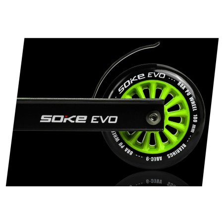 SOKE EVO roheline trikitõukeratas