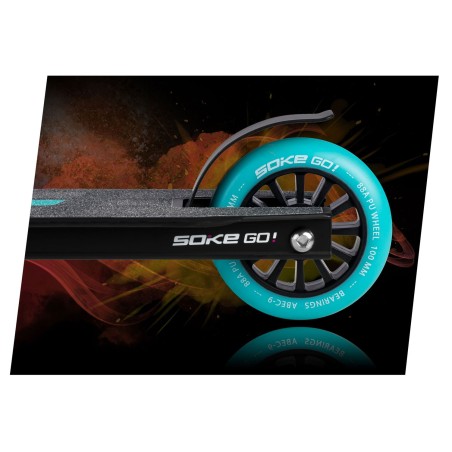 SOKE GO! trikitõukeratas oranž